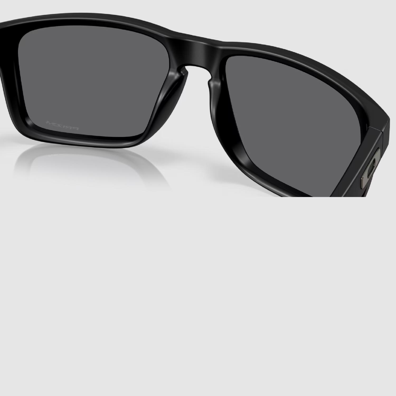Oakley Holbrook XXL Sunglasses Men's Matte Black Frame Prizm Black Lens Polarized
