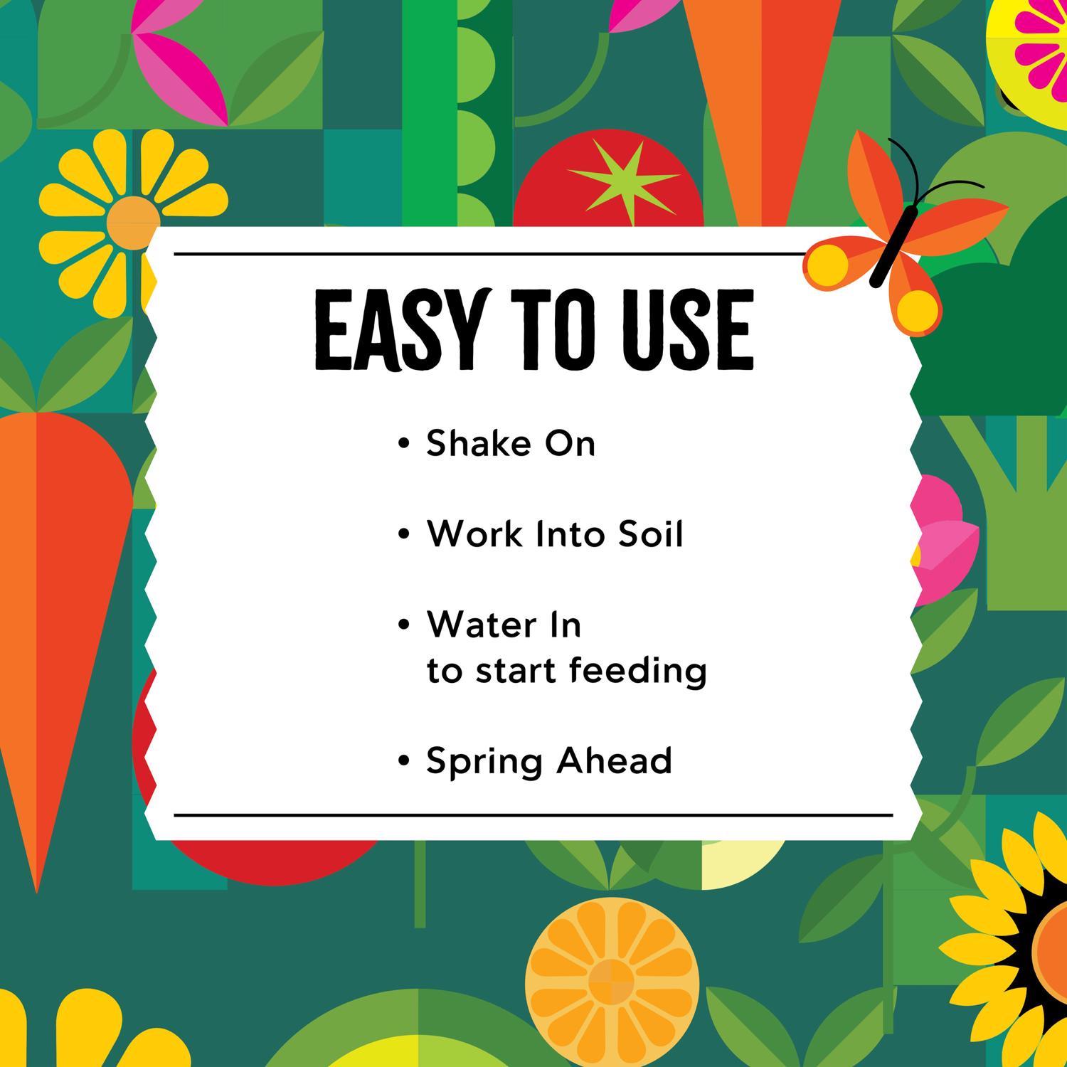 Miracle-Gro Spring Ahead Granules Plant Food 3 lb