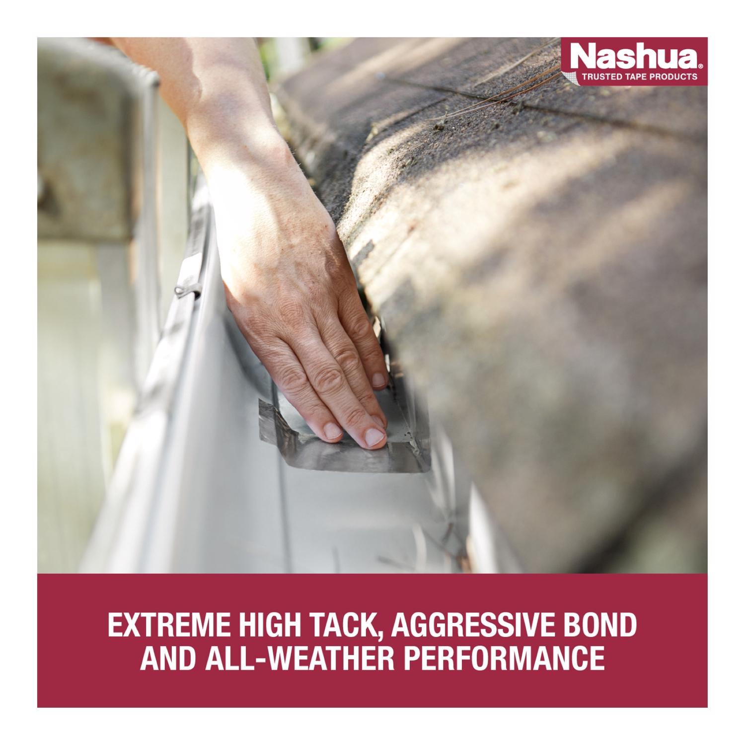 Nashua 1.89 in. W X 50.3 yd L Silver Foil Tape