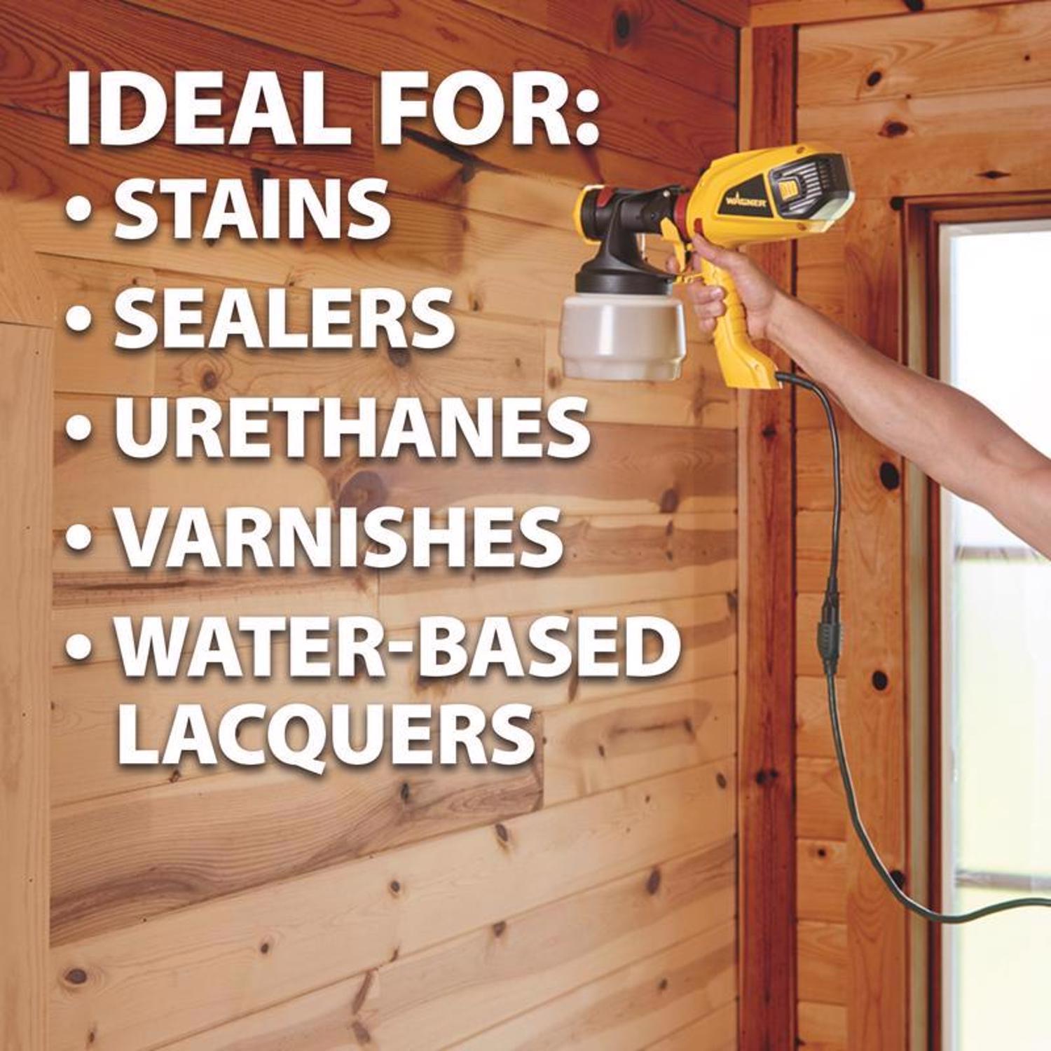 Wagner Control Spray Xtra Duty 6 psi Metal HVLP Stain Sprayer