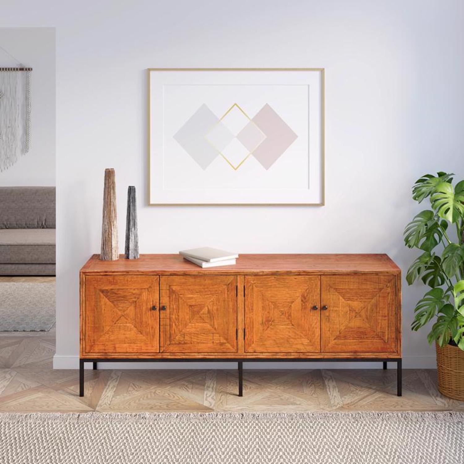 Varathane Semi-Transparent Gunstock Oil-Based Urethane Modified Alkyd Fast Dry Wood Stain 1 qt