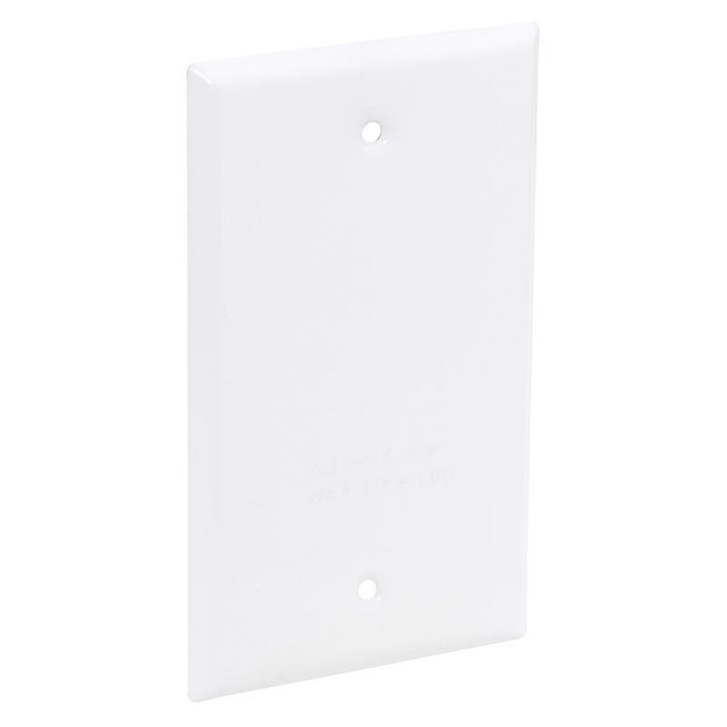 Sigma Engineered Solutions Rectangle Steel 1 gang 4.52 in. H X 2.77 in. W Flat Box Cover