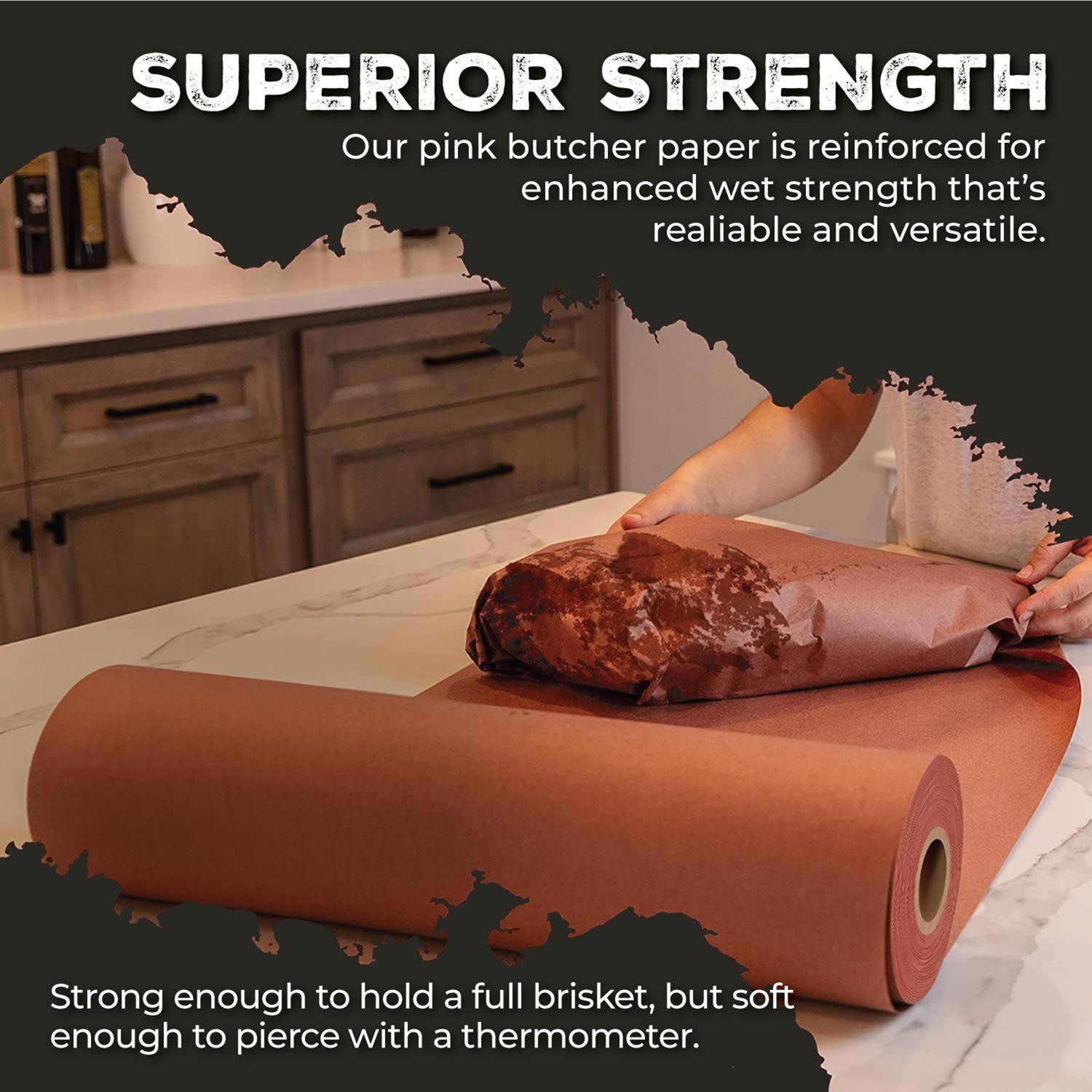 Peachy's Paper BBQ Butcher Paper Roll 175 ft. L X 18 in. W 1 pk