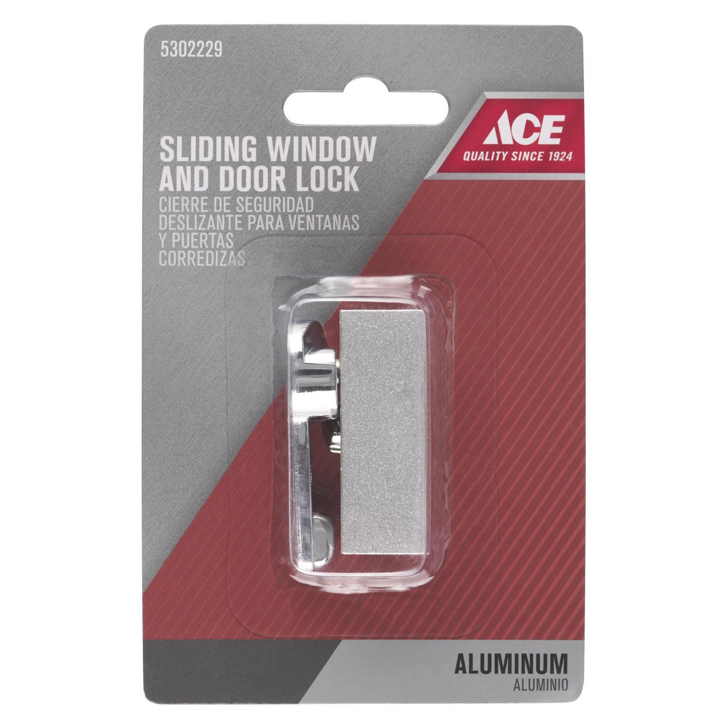 Ace Aluminum Indoor Sliding Door Lock