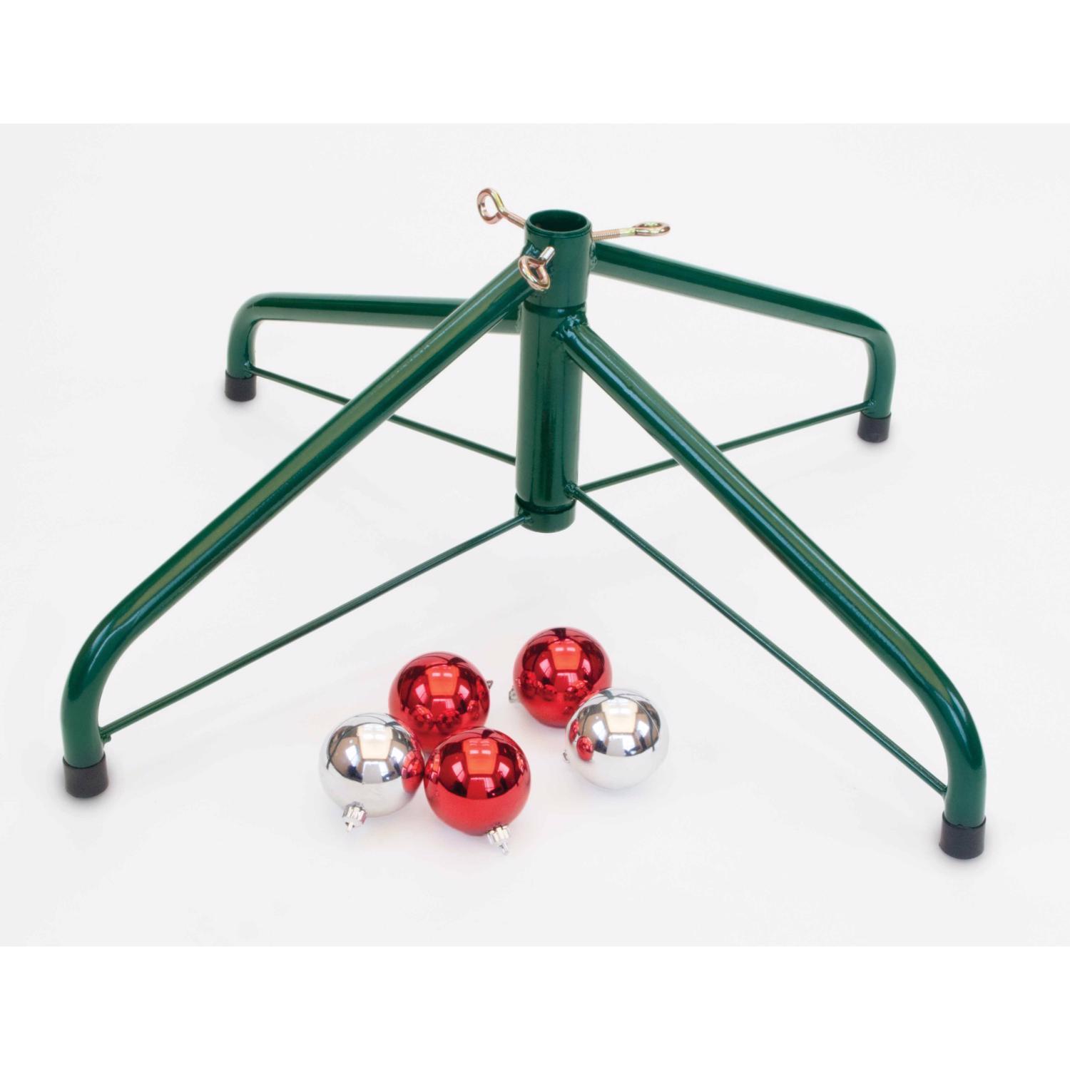 Jack Post Large Artificial Steel Artificial Christmas Tree Stand 9 ft