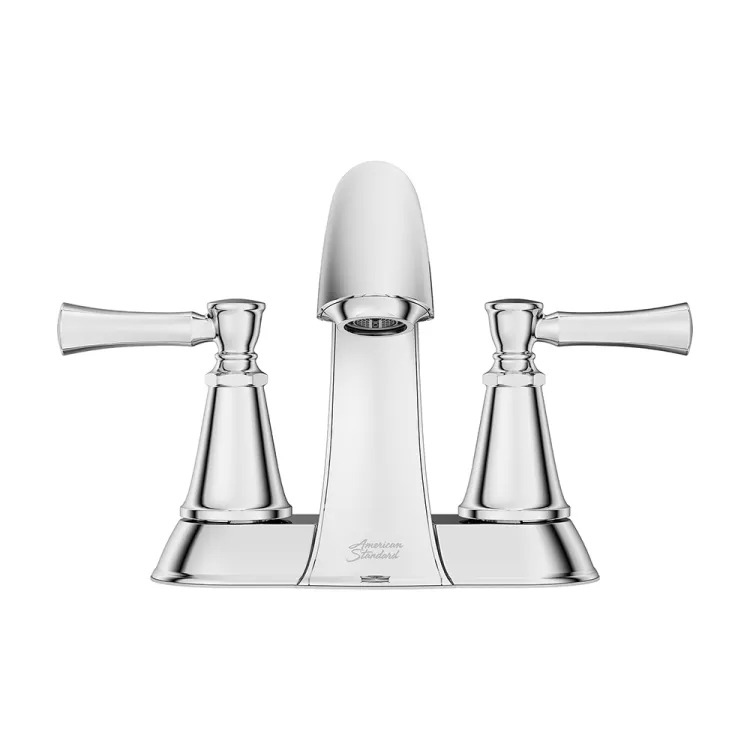Chancellor 4" Centerset 2-Handle Bathroom Faucet 1.2 gpm/4.5 L/min With Lever Handles