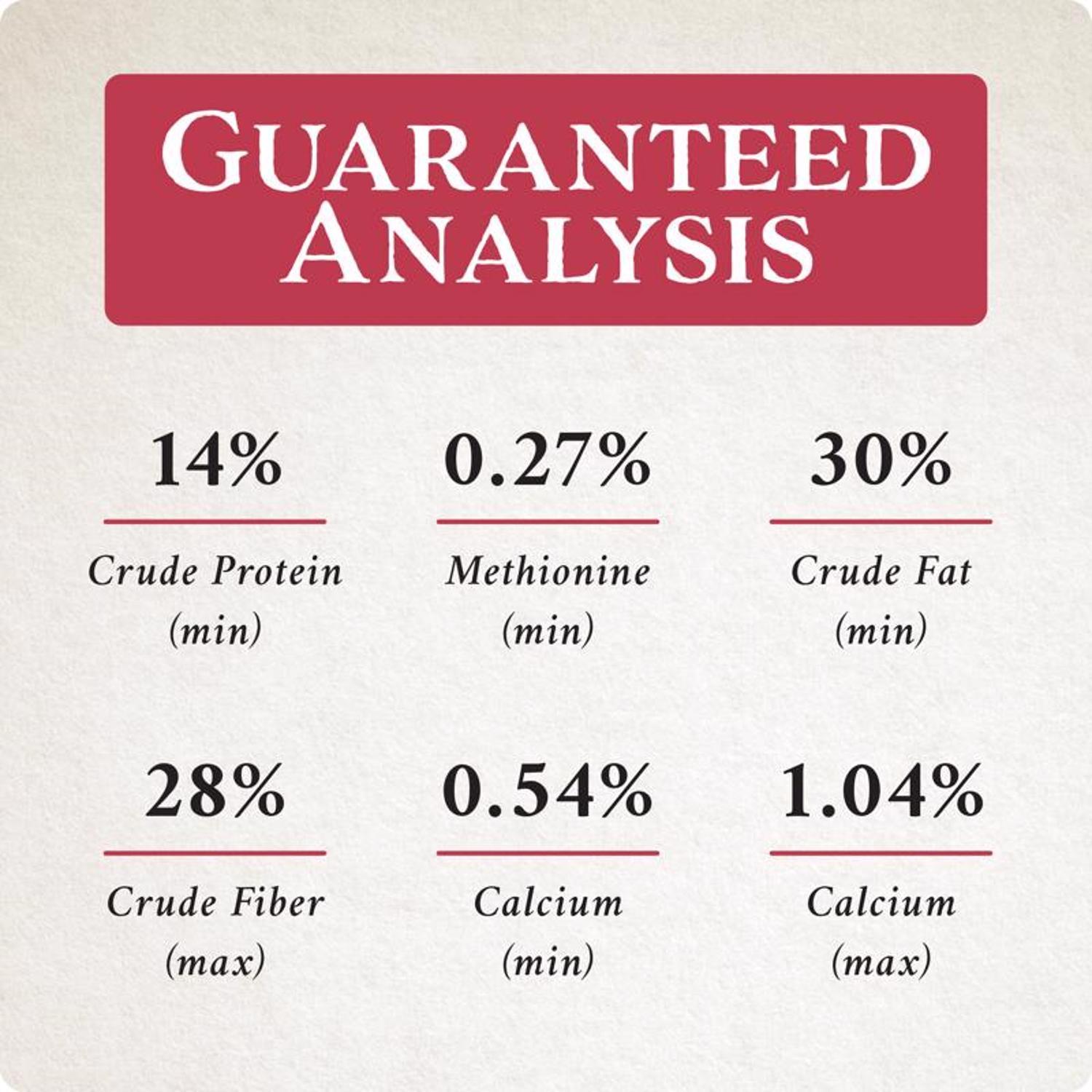 Songbird Selections Songbird Crunch Wild Bird Seed Wild Bird Food 10 lb