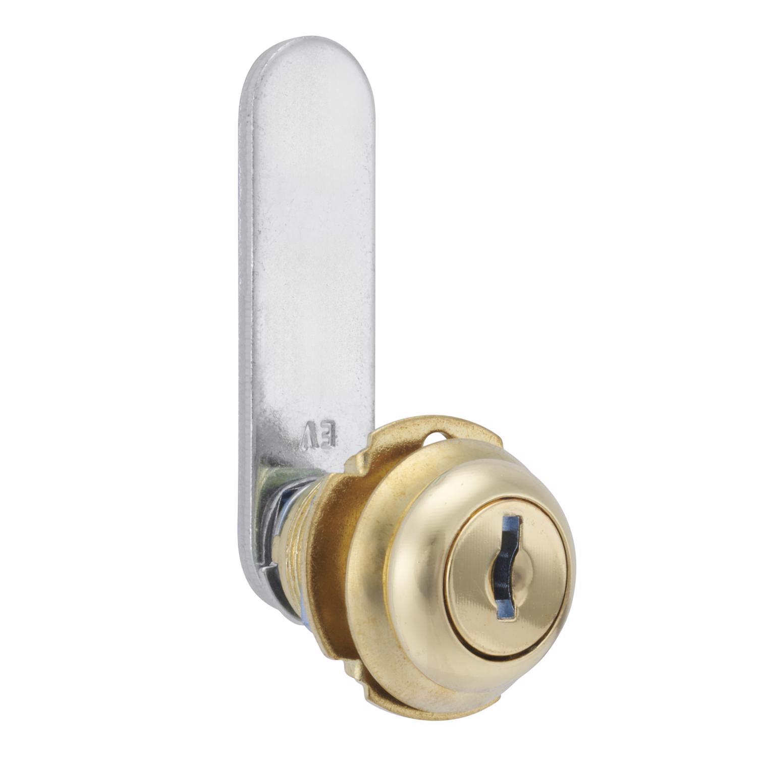 Ace Bright Brass Yellow Brass Cam Lock