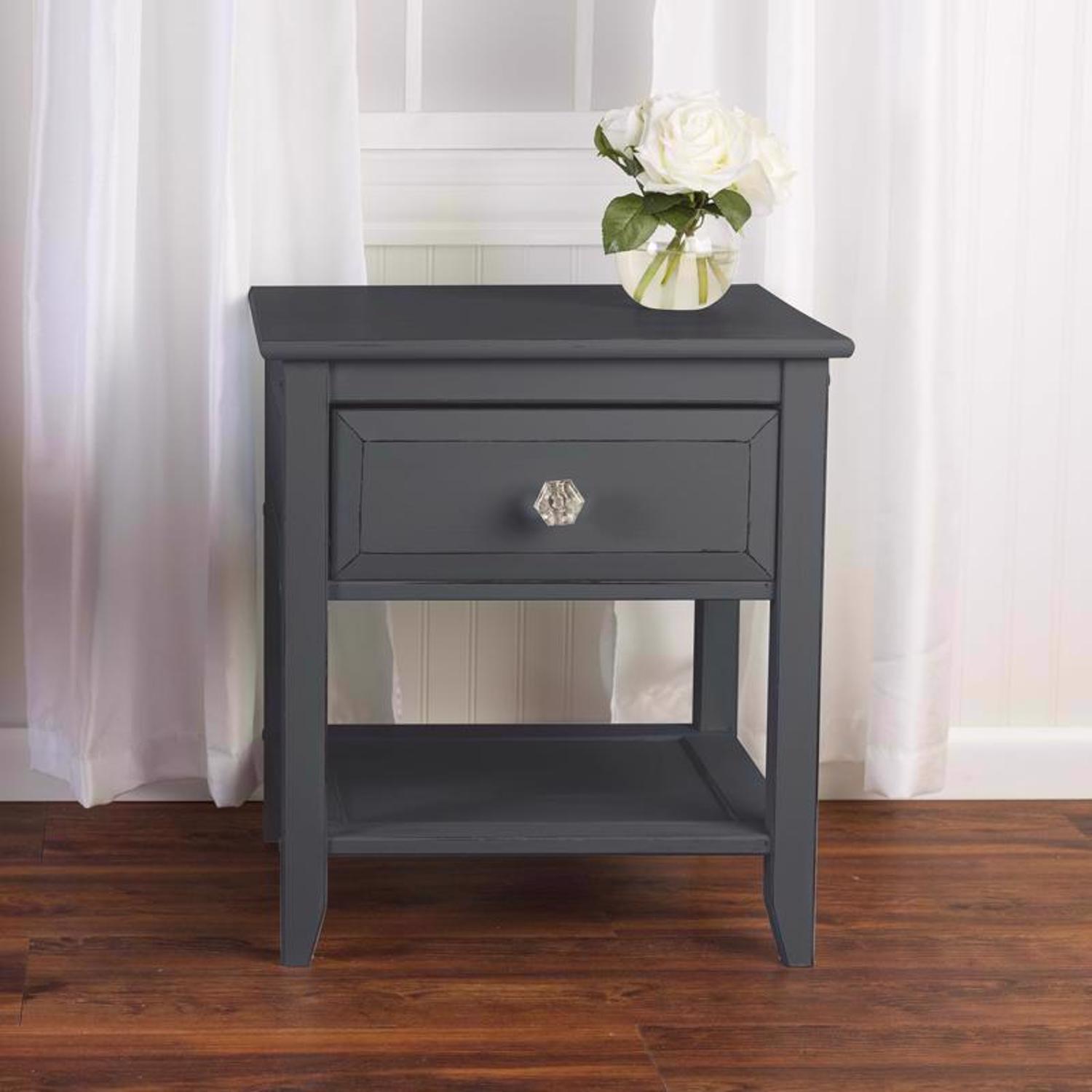 Rust-Oleum Chalked Ultra Matte Charcoal Water-Based Acrylic Chalk Paint 30 oz