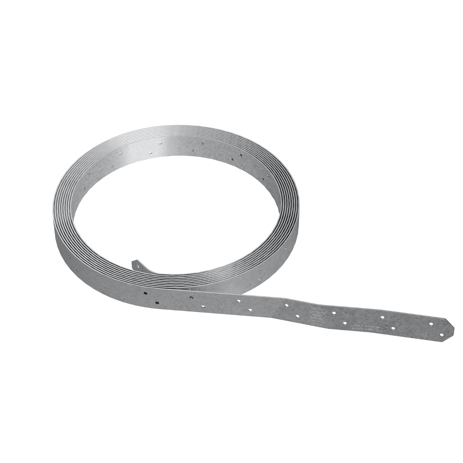 Simpson CS16-R 16 Gauge 25 ft. Coiled Strap