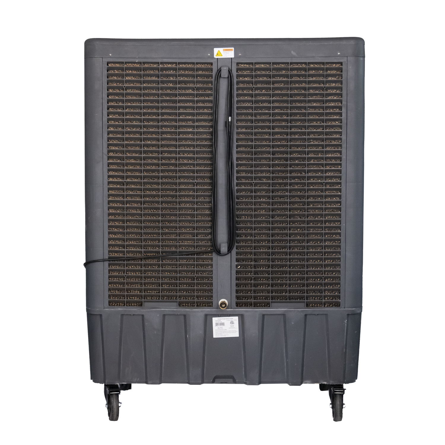 Hessaire MC92V 3000 sq ft Portable Evaporative Cooler 11000 CFM Stine
