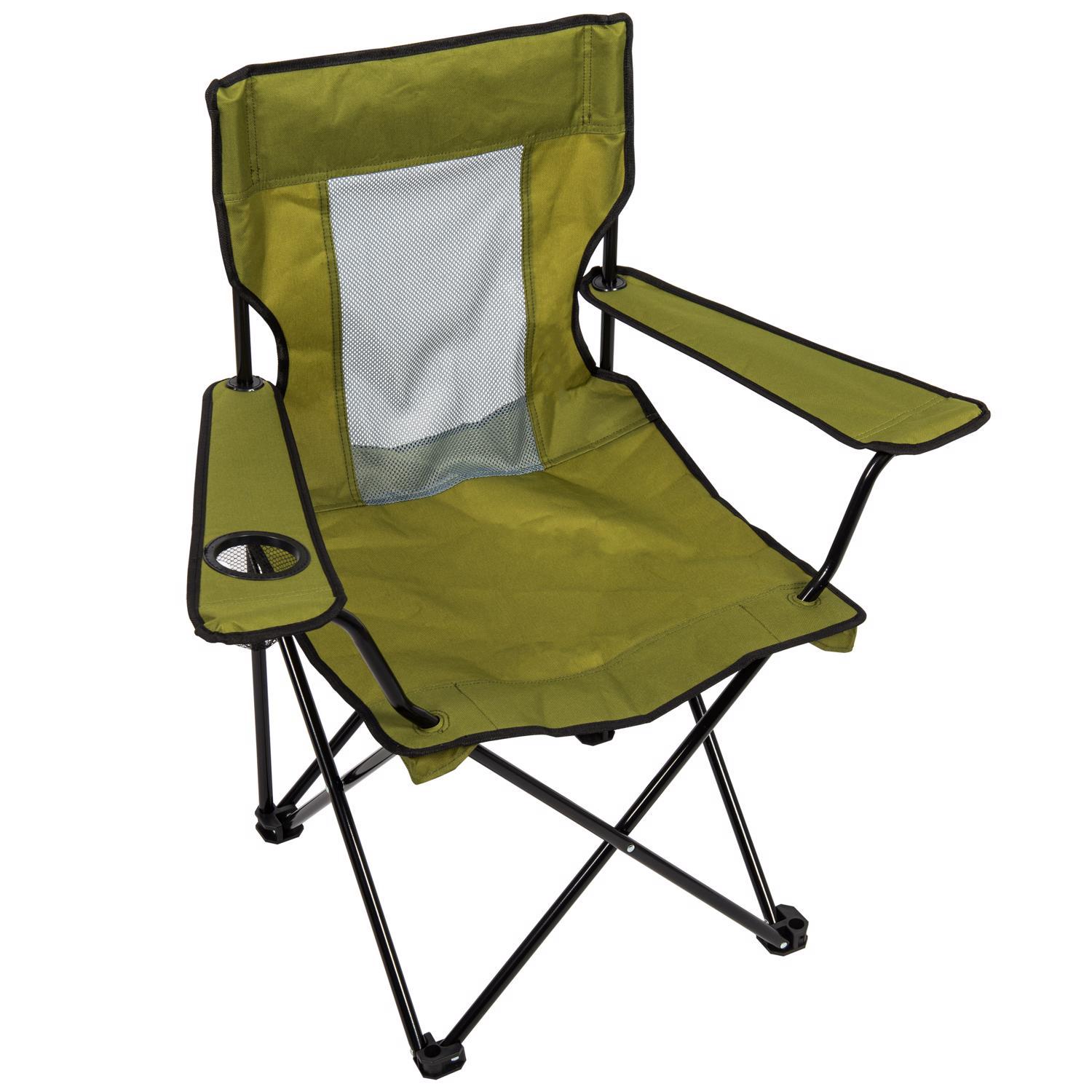 QuikChair Assorted Camping Folding Chair