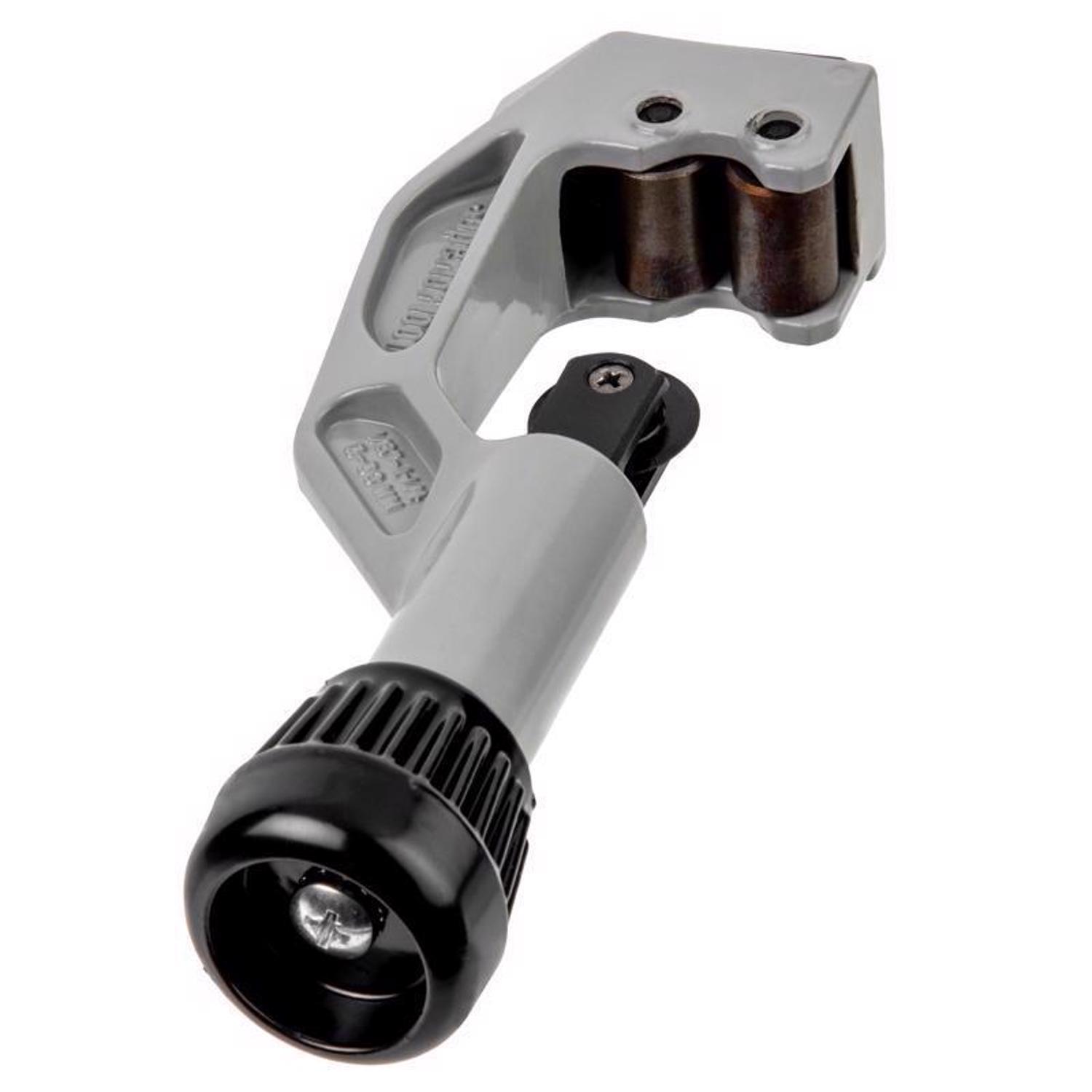 Superior Tool 1-1/4 in. Tubing Cutter Black/Silver 1 pc