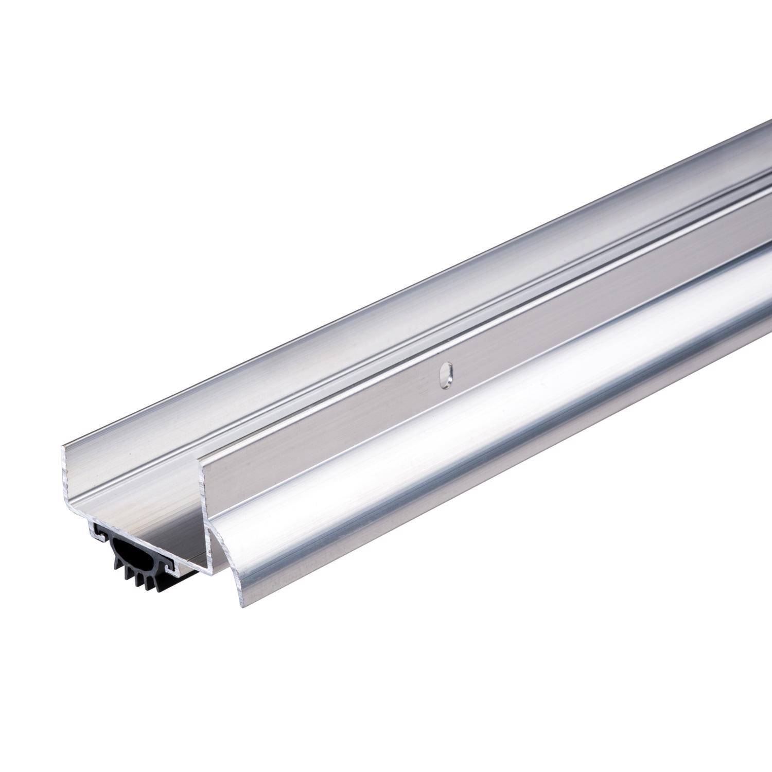 M-D Building Products Silver Aluminum Under Door Seal For Doors 36 in. L X 1.75 in.