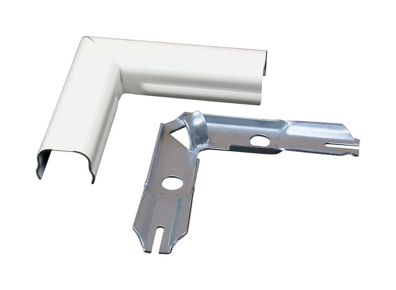 Legrand On-Wall Flat Elbow 1 pk