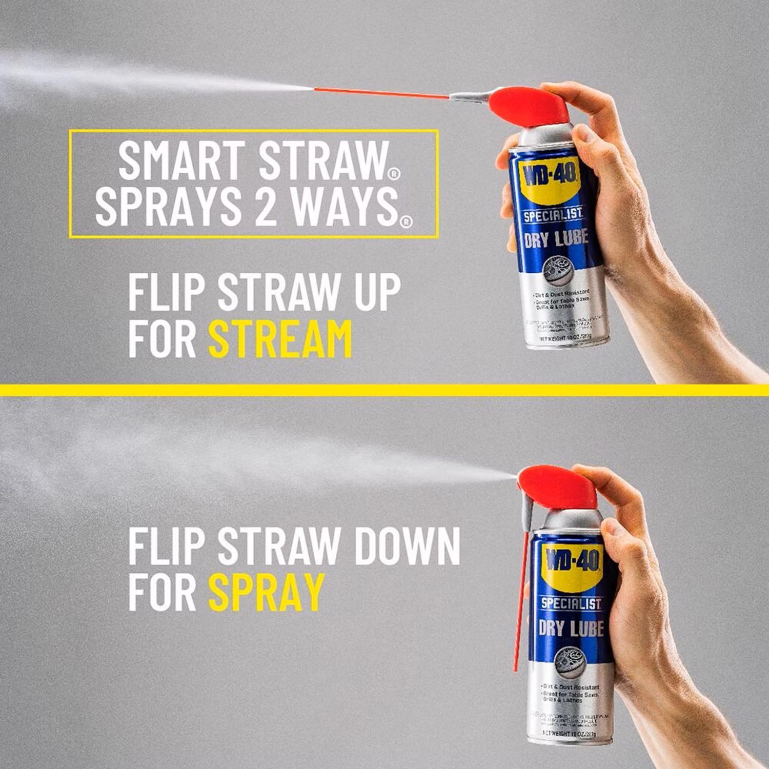 WD-40 Specialist Dry Lubricant 10 oz