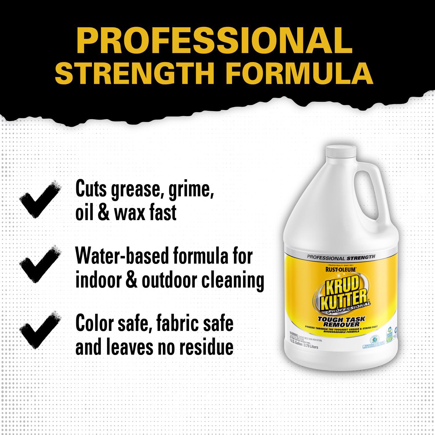 Krud Kutter Pro Cleaner and Degreaser 1 gal Liquid