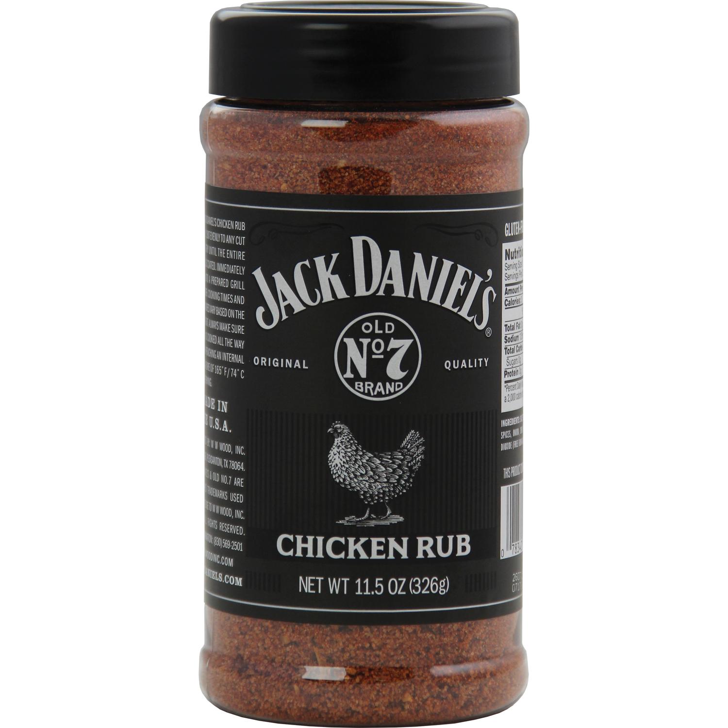 Jack Daniel's Original Chicken Rub 11.5 oz