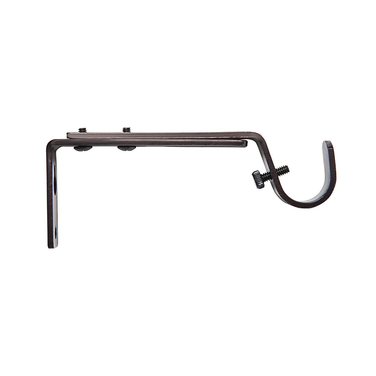 Kenney Brown Modern/Contemporary Adjustable Bracket 3/4 in. L