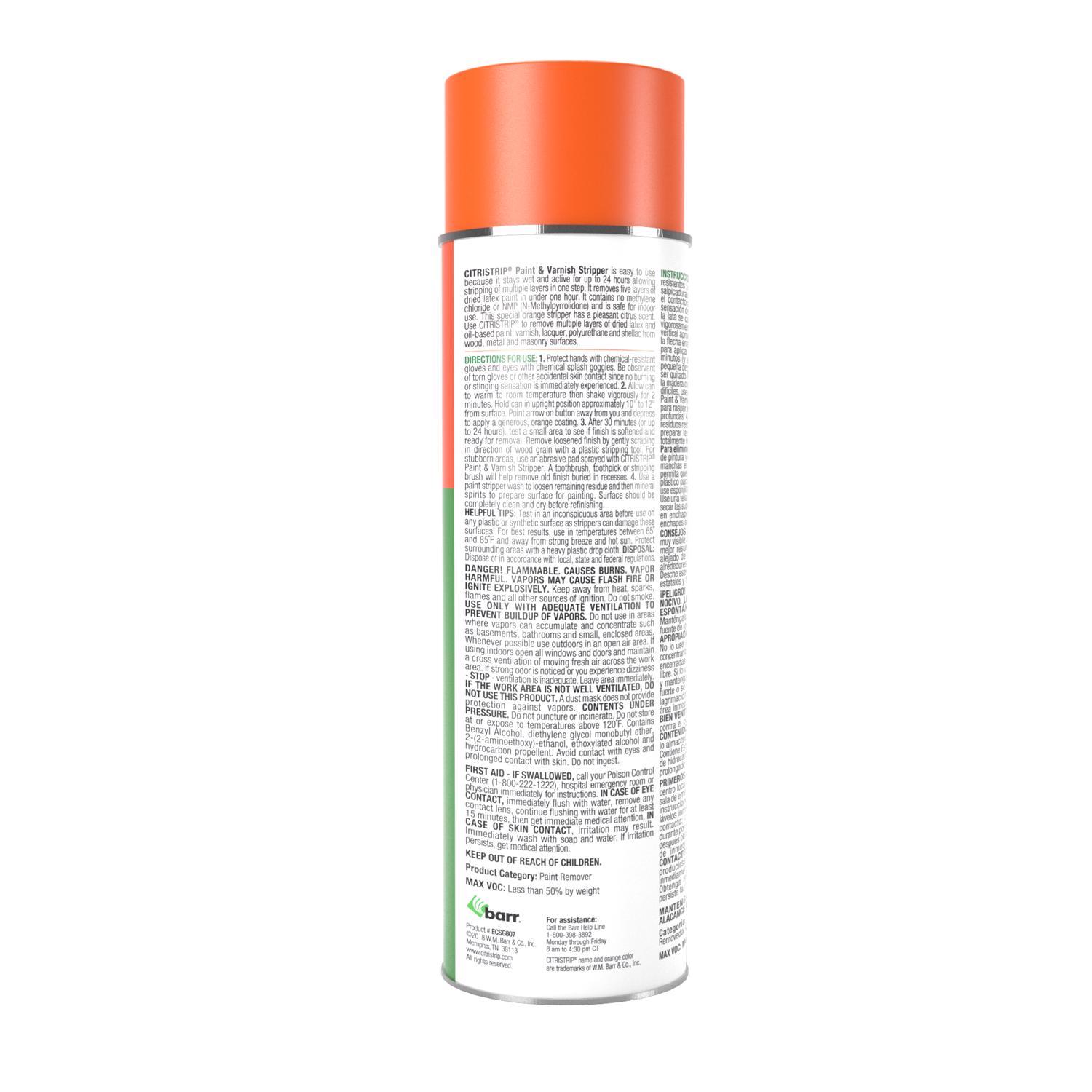 Citristrip Safer Paint and Varnish Stripper 17 oz