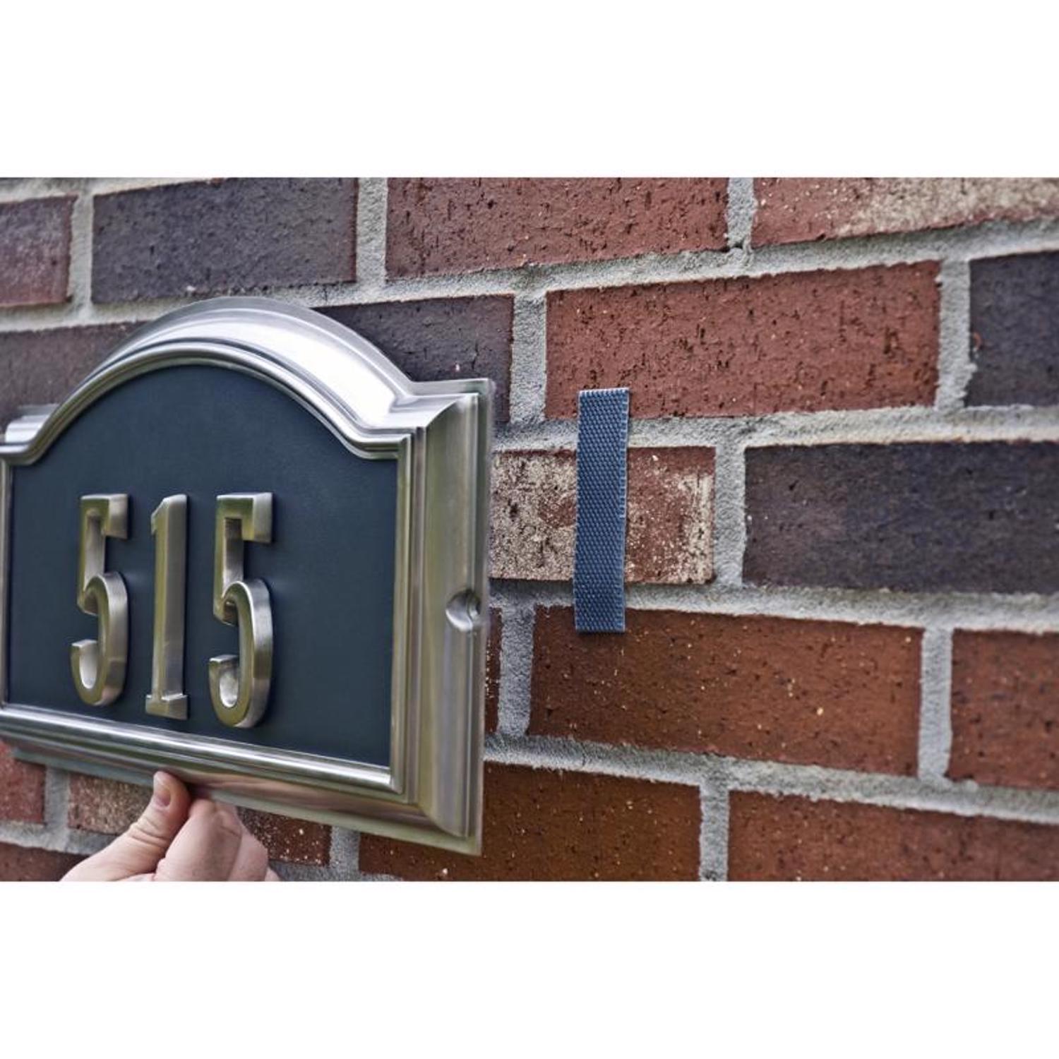 VELCRO Brand Extreme Outdoor Medium Nylon Hook and Loop Fastener 4 in. L 2 pk