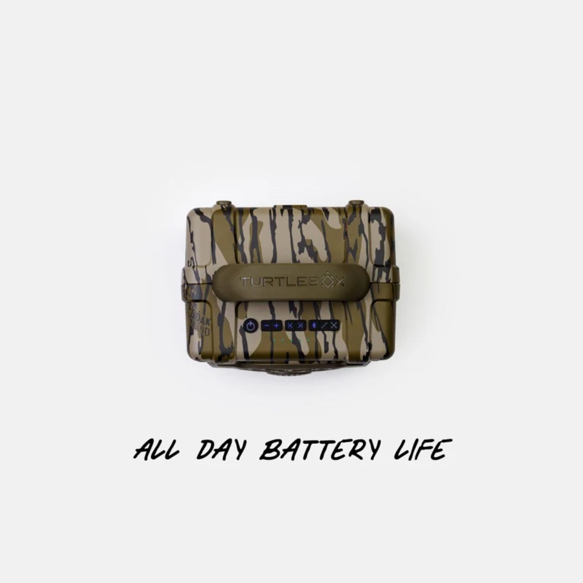 Turtlebox Cub Mossy Oak Bottomland Camo