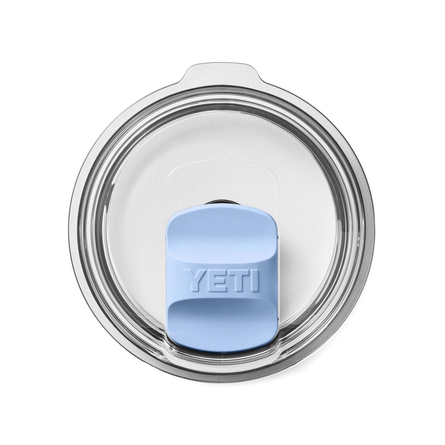 YETI Rambler 3 ct Big Sky Blue BPA Free Replacement Lid Magnet Set