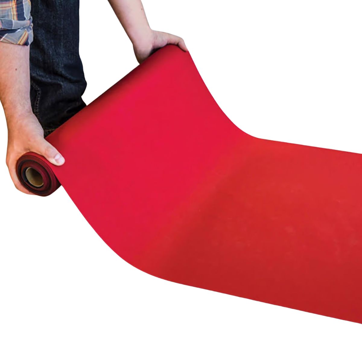 Surface Shields NeoShield Floor Protection 1.5 mil x 27 in. W x 20 ft. L Rubber Red 1 Pack
