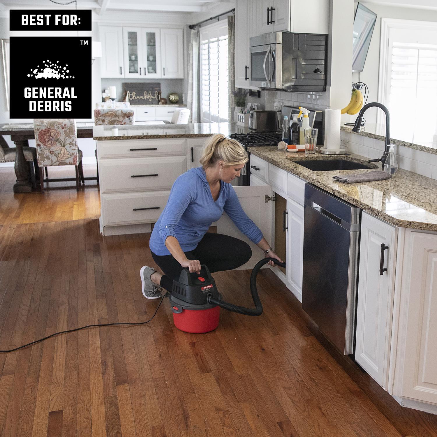 Craftsman Wet/Dry Vac Filter Bag 2.5 gal 3 pc