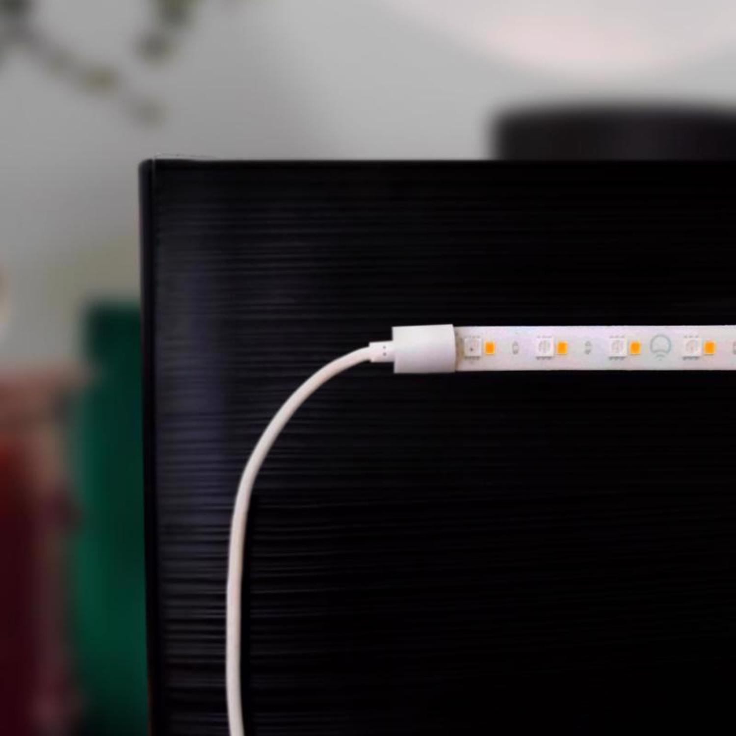 LIFX Smart Home 40 in. L Color Changing Plug-In LED Smart-Enabled Tape Light 1 pk