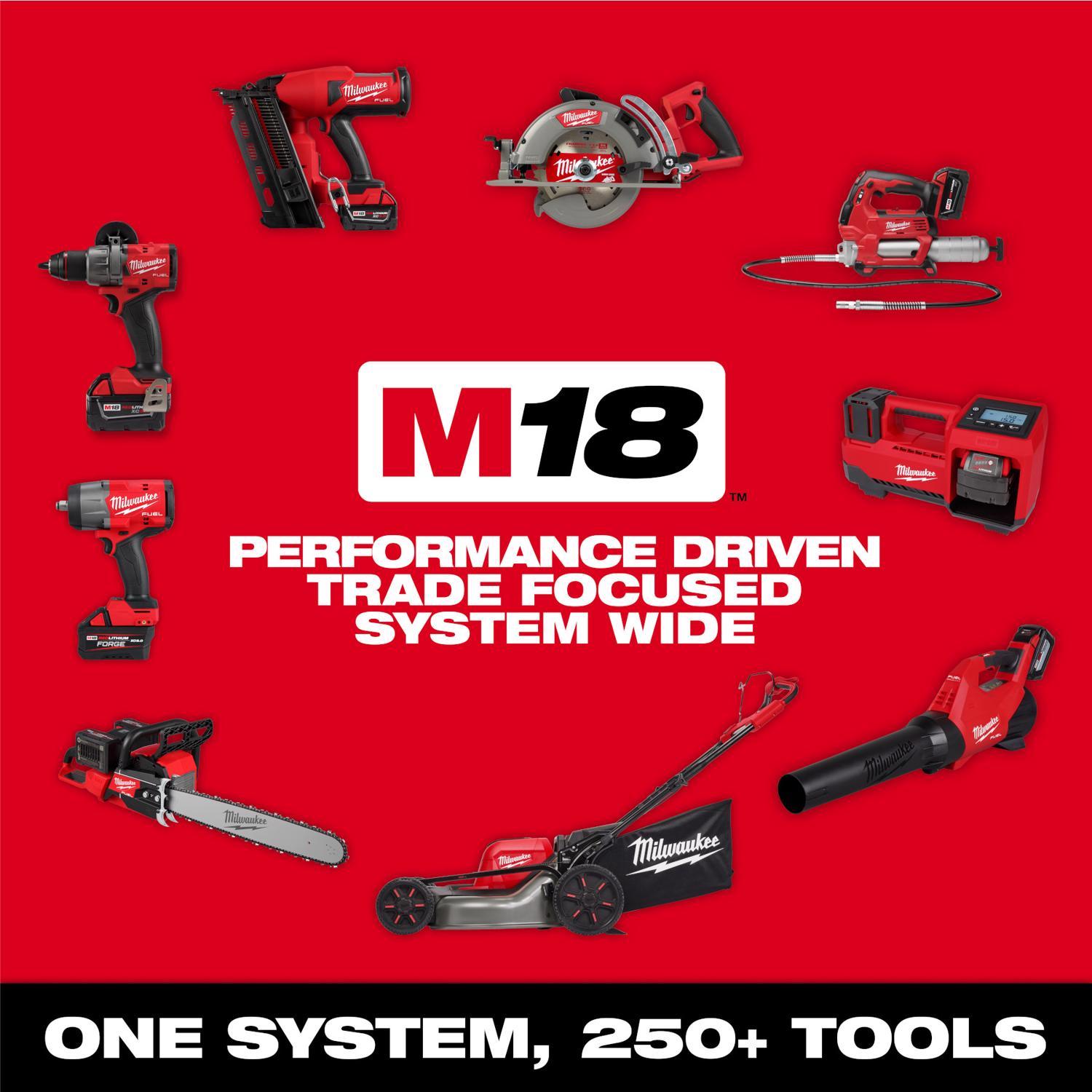 Milwaukee M18 RedLithium Forge 8 Ah Lithium-Ion XC8.0 Battery Pack