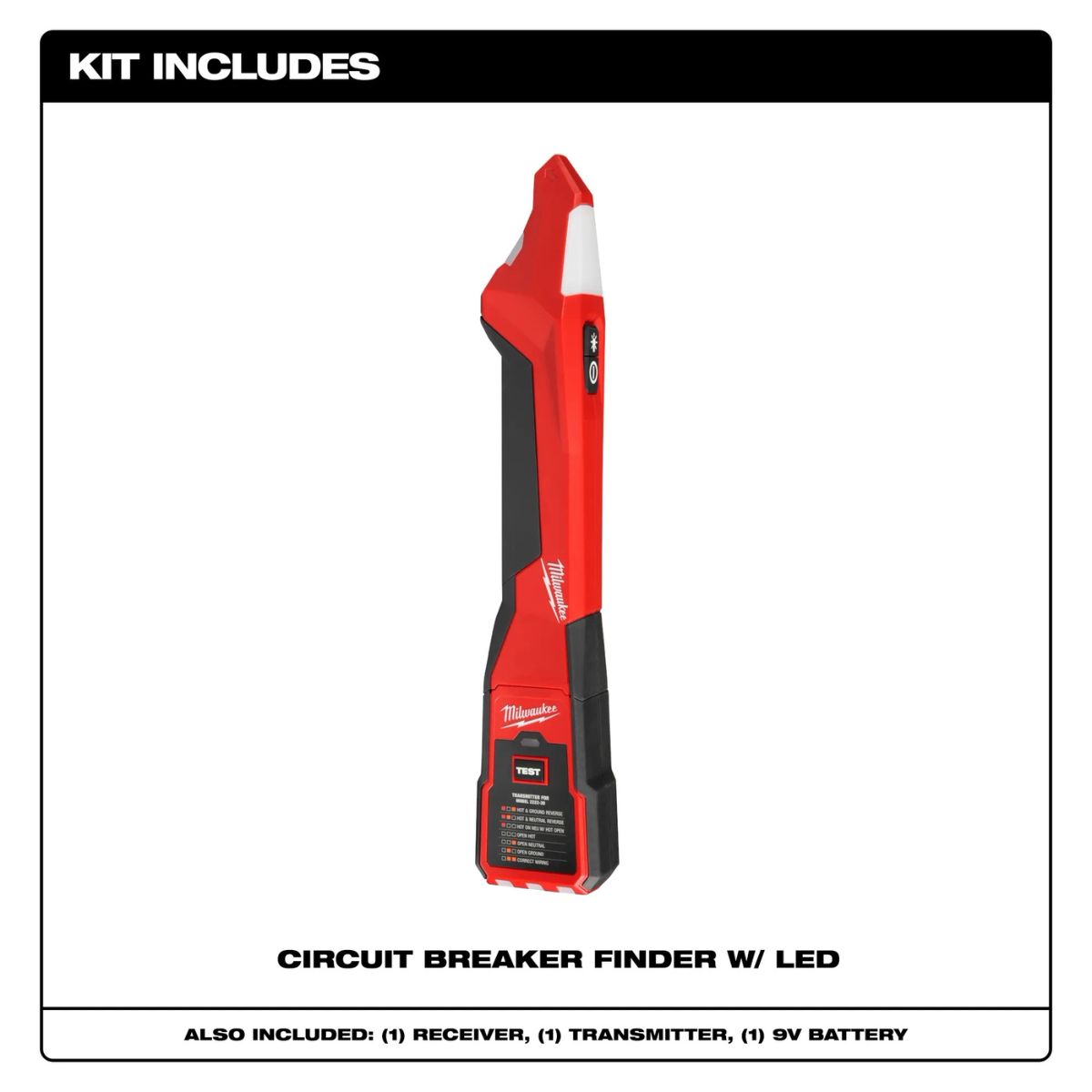 Milwaukee Circuit Breaker Finder with LED