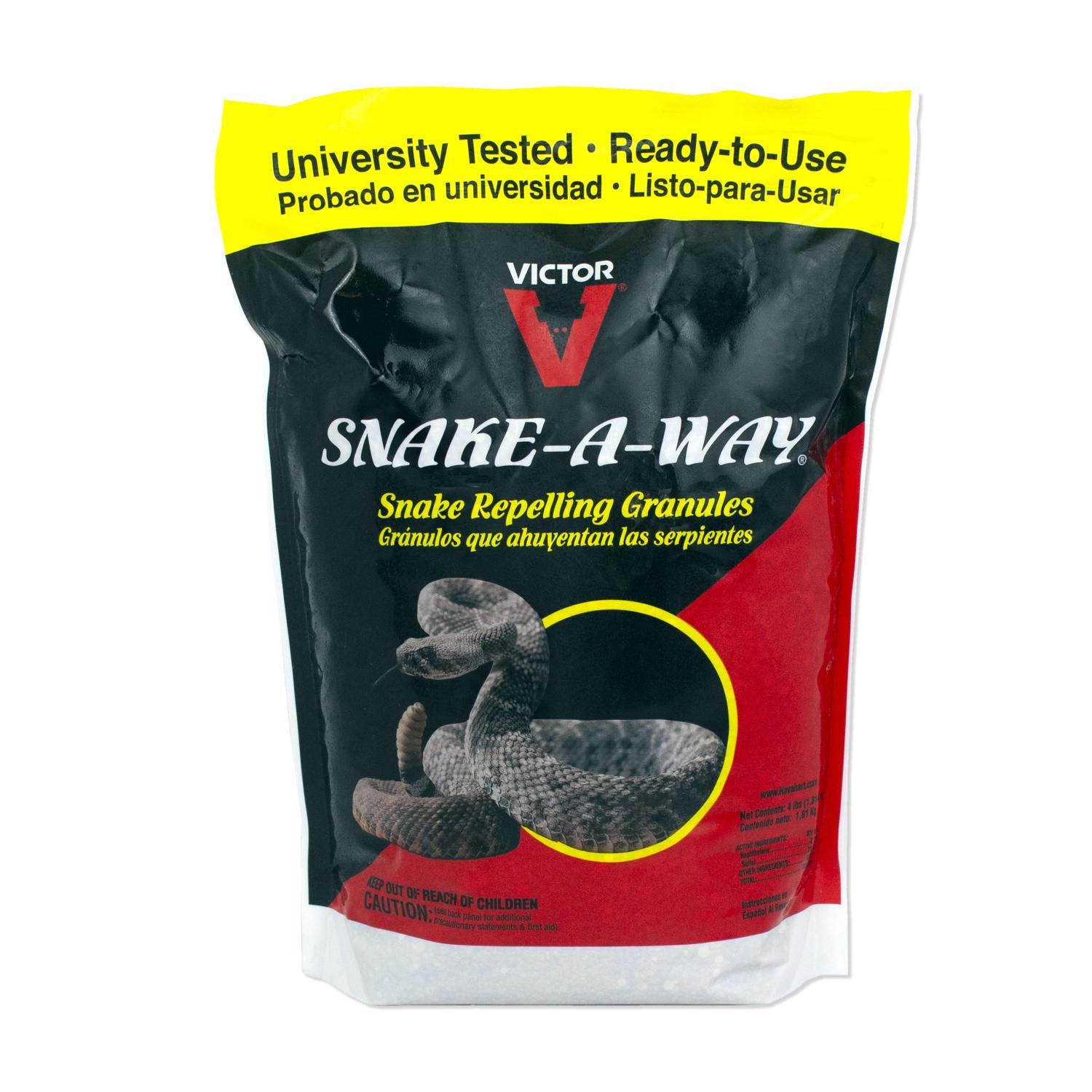 Victor Snake-A-Way Animal Repellent Granules For Snakes 4 lb.