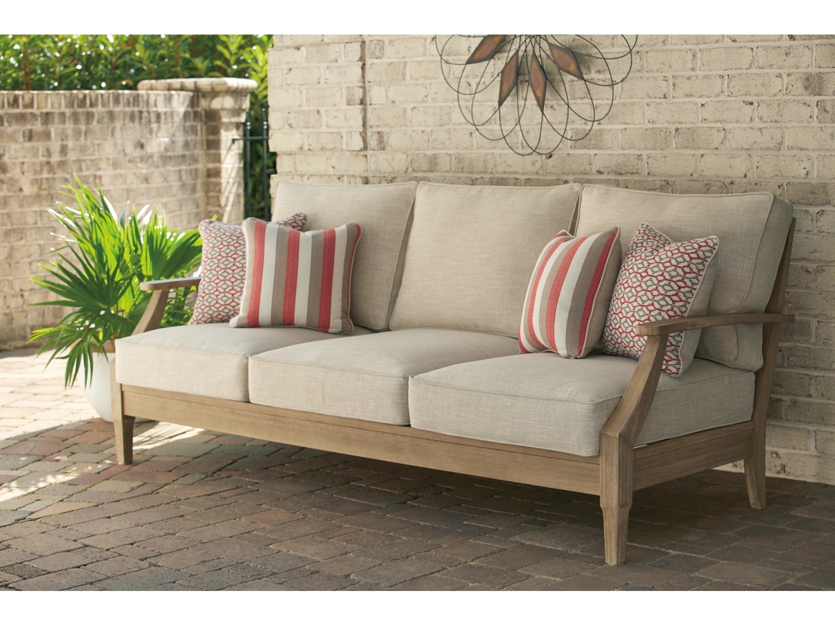 Ashley Clare View Sofa with Cushion