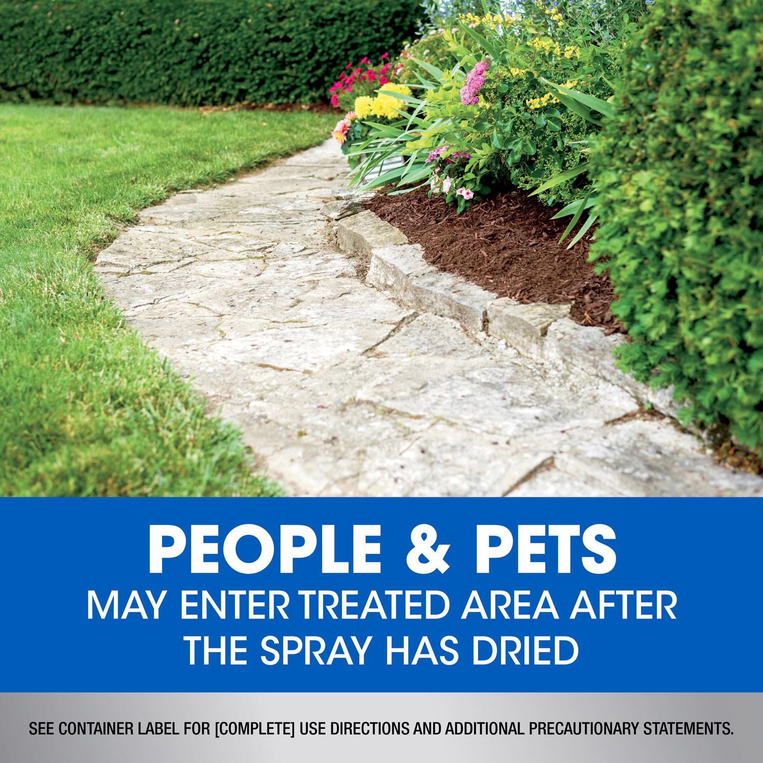 Roundup Dual Action Weed and Grass Killer RTU Liquid 1 gal