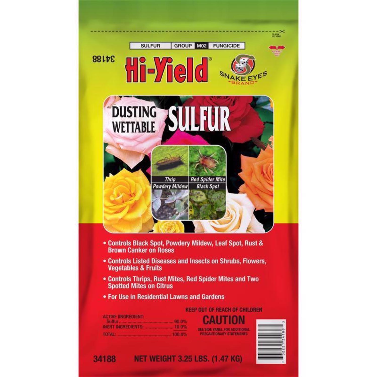 Hi-Yield Powder Sulfur 4 lb