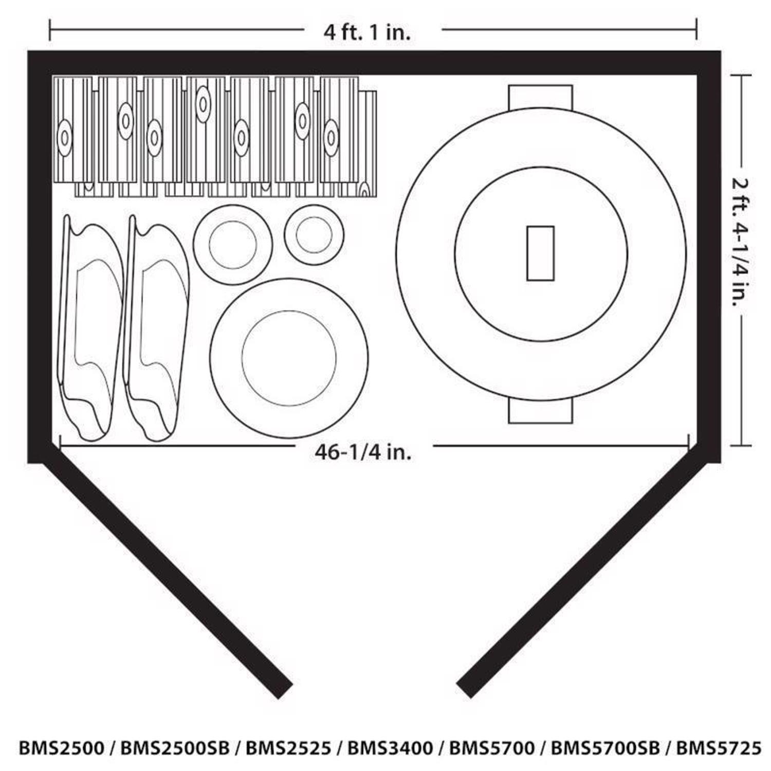 Suncast Large Vertical 4 ft. x 2 ft. Resin Vertical Storage Shed with Floor Kit