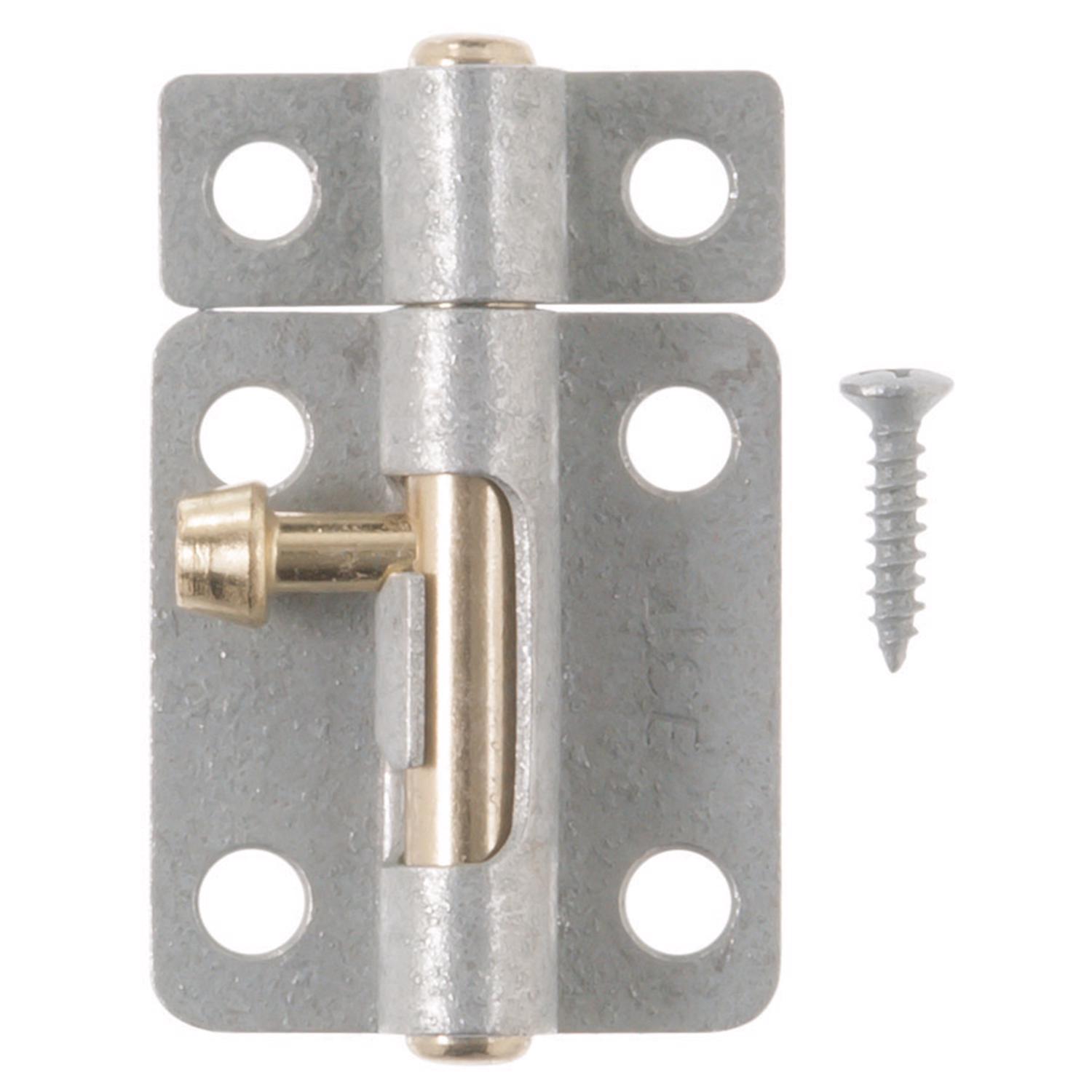 Ace 2.5 in. L Galvanized Steel Barrel Bolt 1 pk