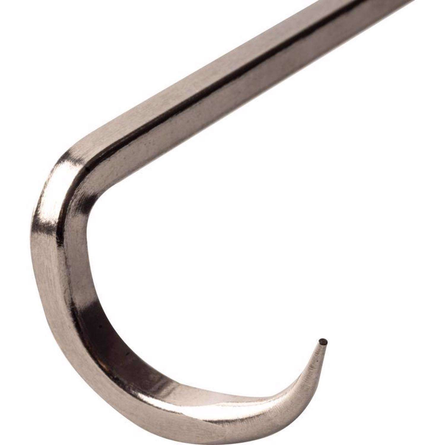 Traeger Stainless Steel Black Pigtail 1 pk