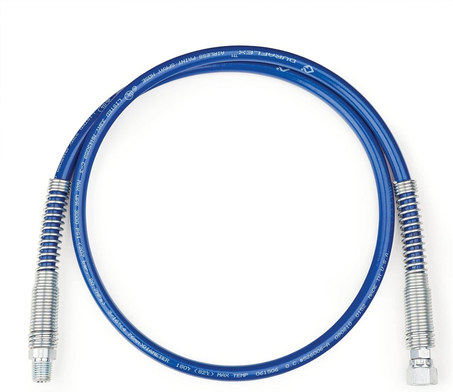 Graco Whip 3/16 in. x 4 ft. Airless Hose