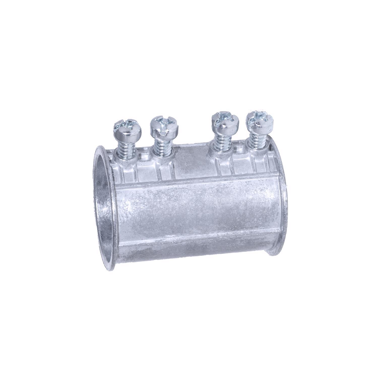 Sigma Engineered Solutions ProConnex 1-1/4 in. D Die-Cast Zinc Set Screw Coupling For EMT 1 pk