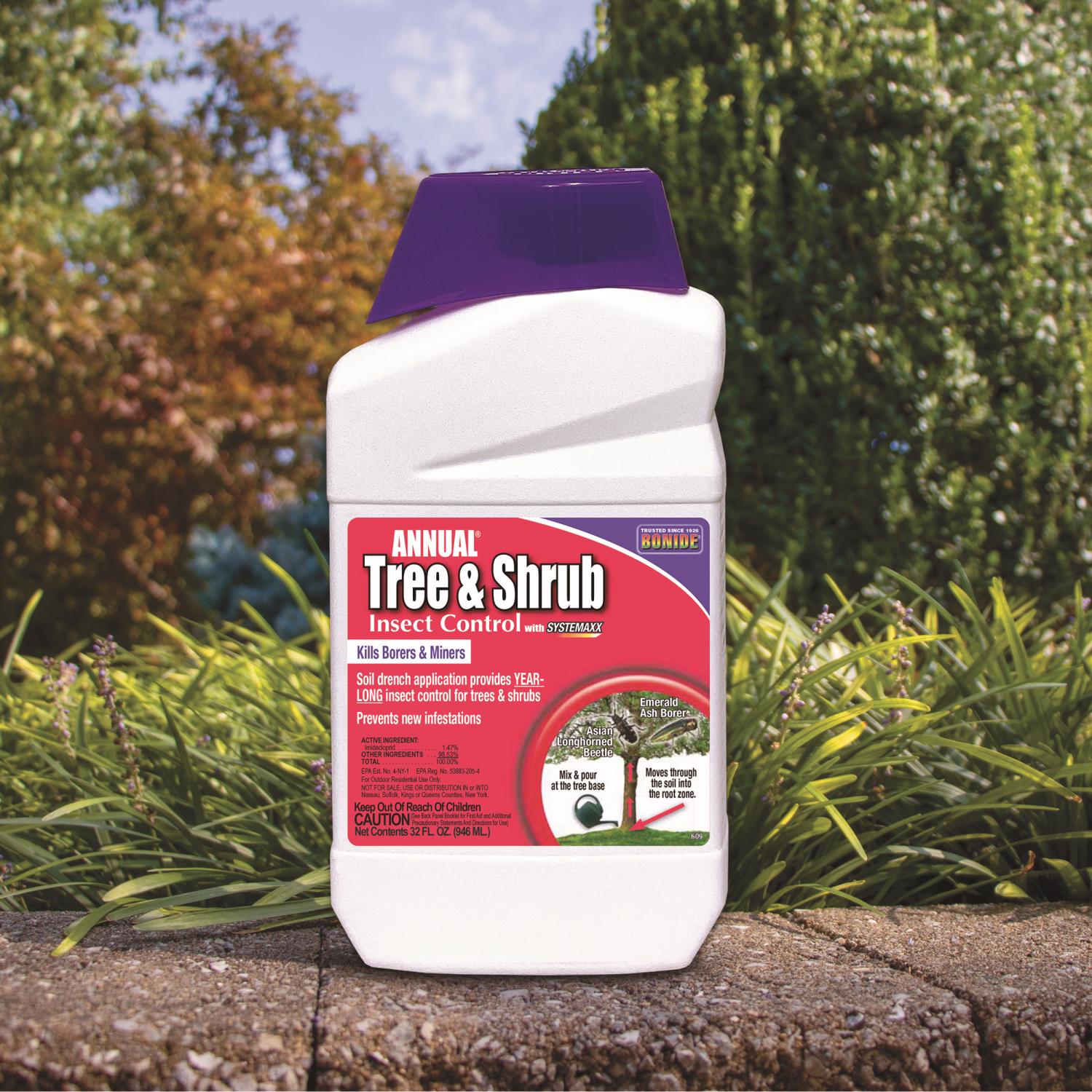 Bonide Annual Insect Killer Liquid Concentrate 32 oz