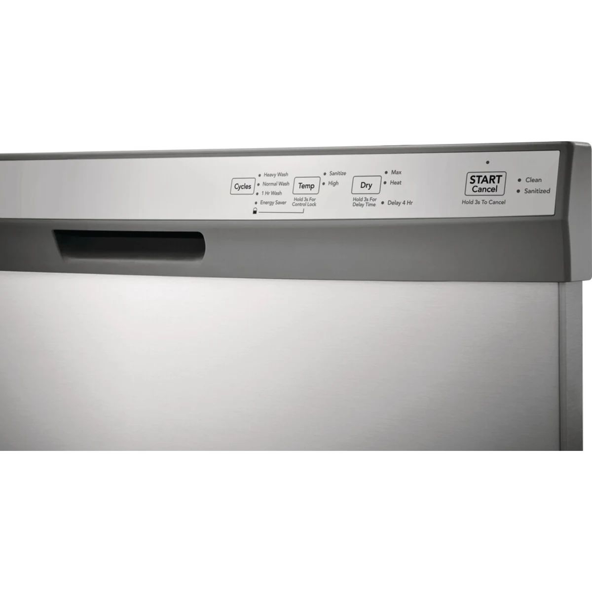Frigidaire 24 in. Full Console Dishwasher