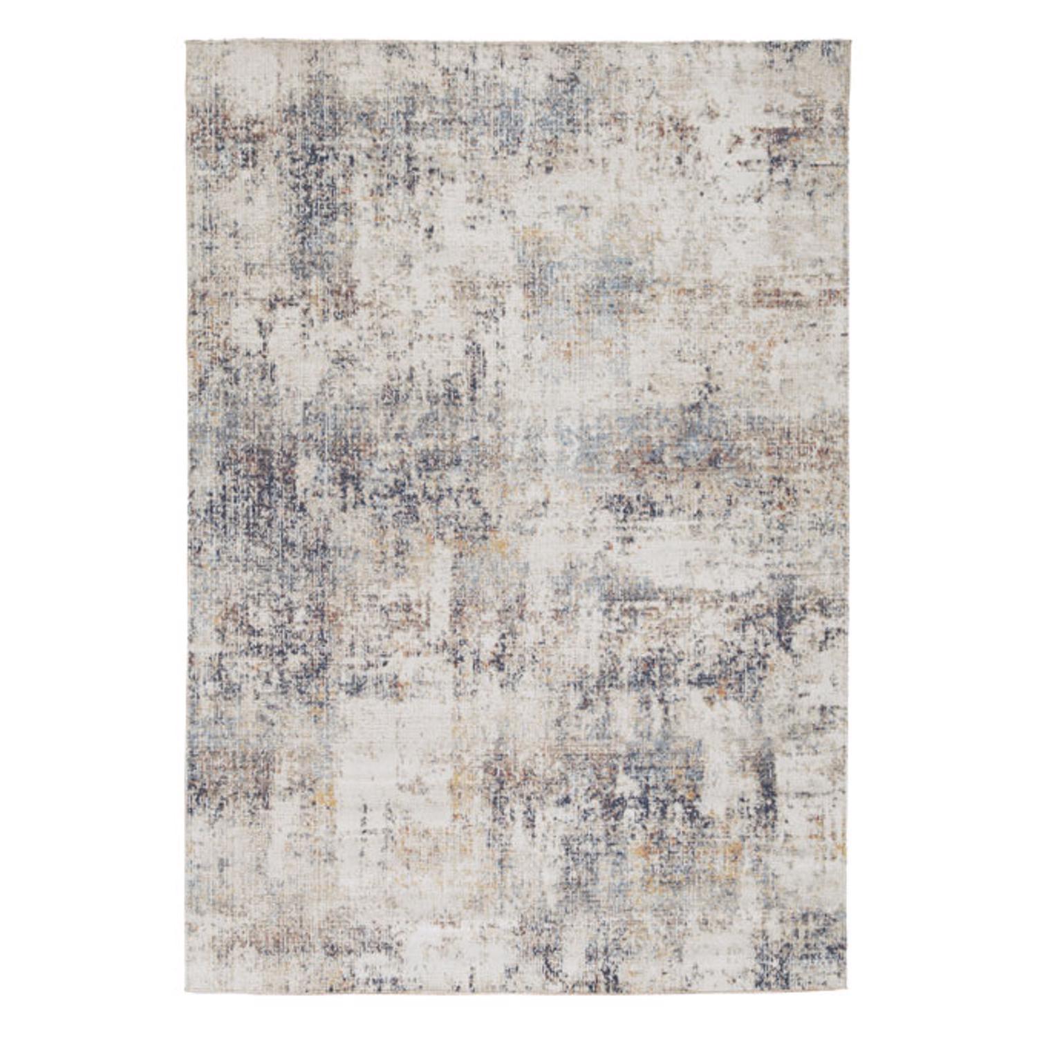 Signature Design by Ashley 94 in. W X 120 in. L Multi-Color Ethereal Polypropylene/Polyester Area Ru
