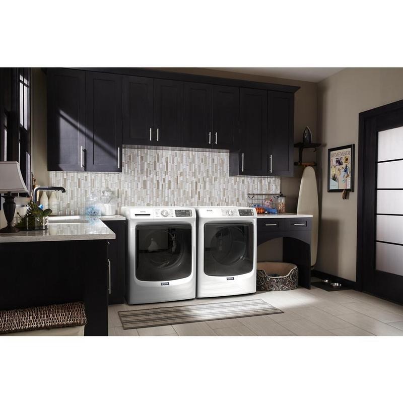 Maytag Front Load Electric Dryer with Extra Power and Quick Dry Cycle - 7.3 cu. ft.
