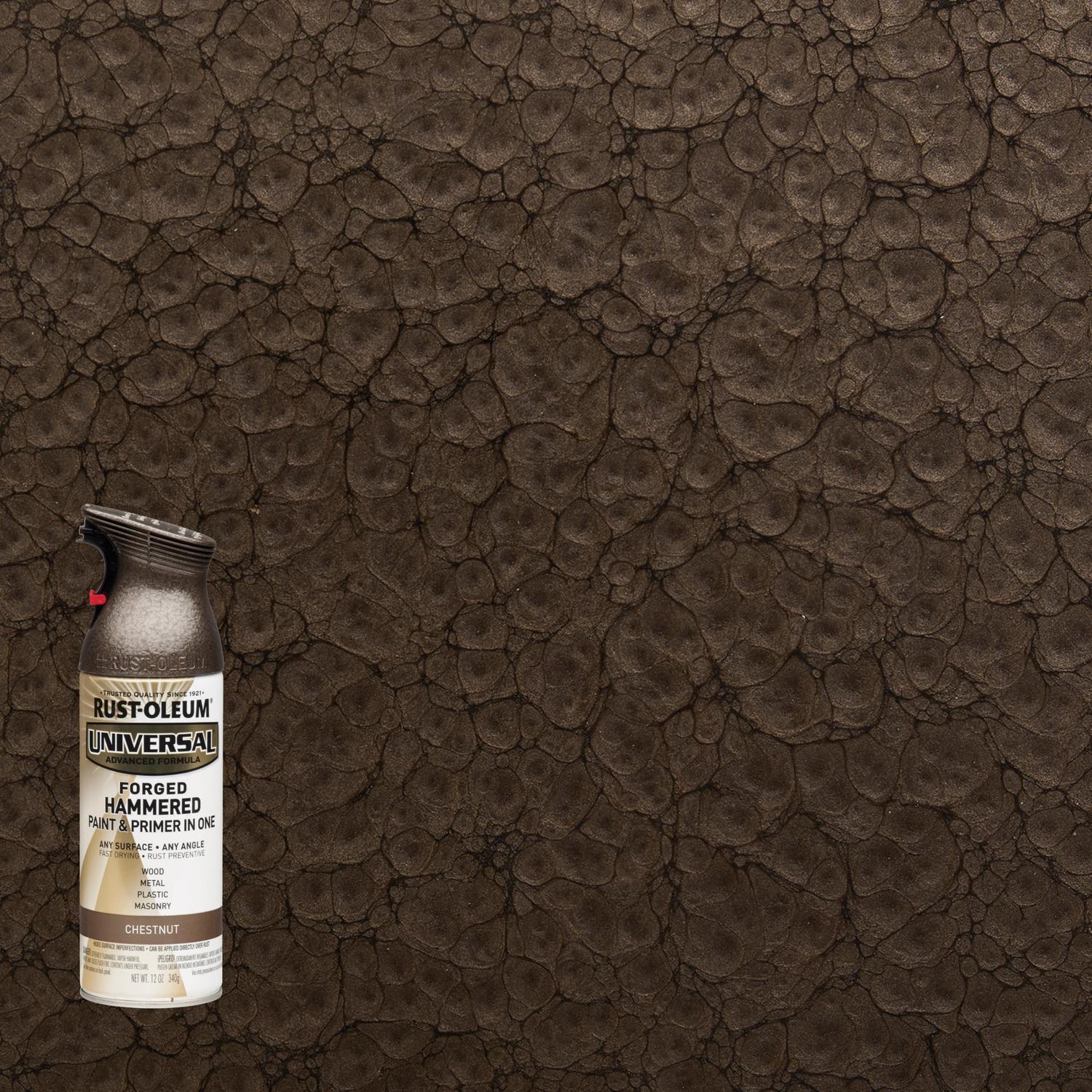Rust-Oleum Universal Hammered Chestnut Spray Paint 12 oz