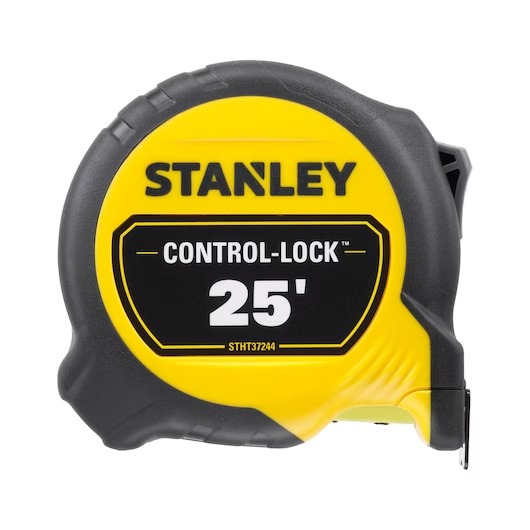 Stanley 25 ft. Control Lock Tape Measure (2-Pack)