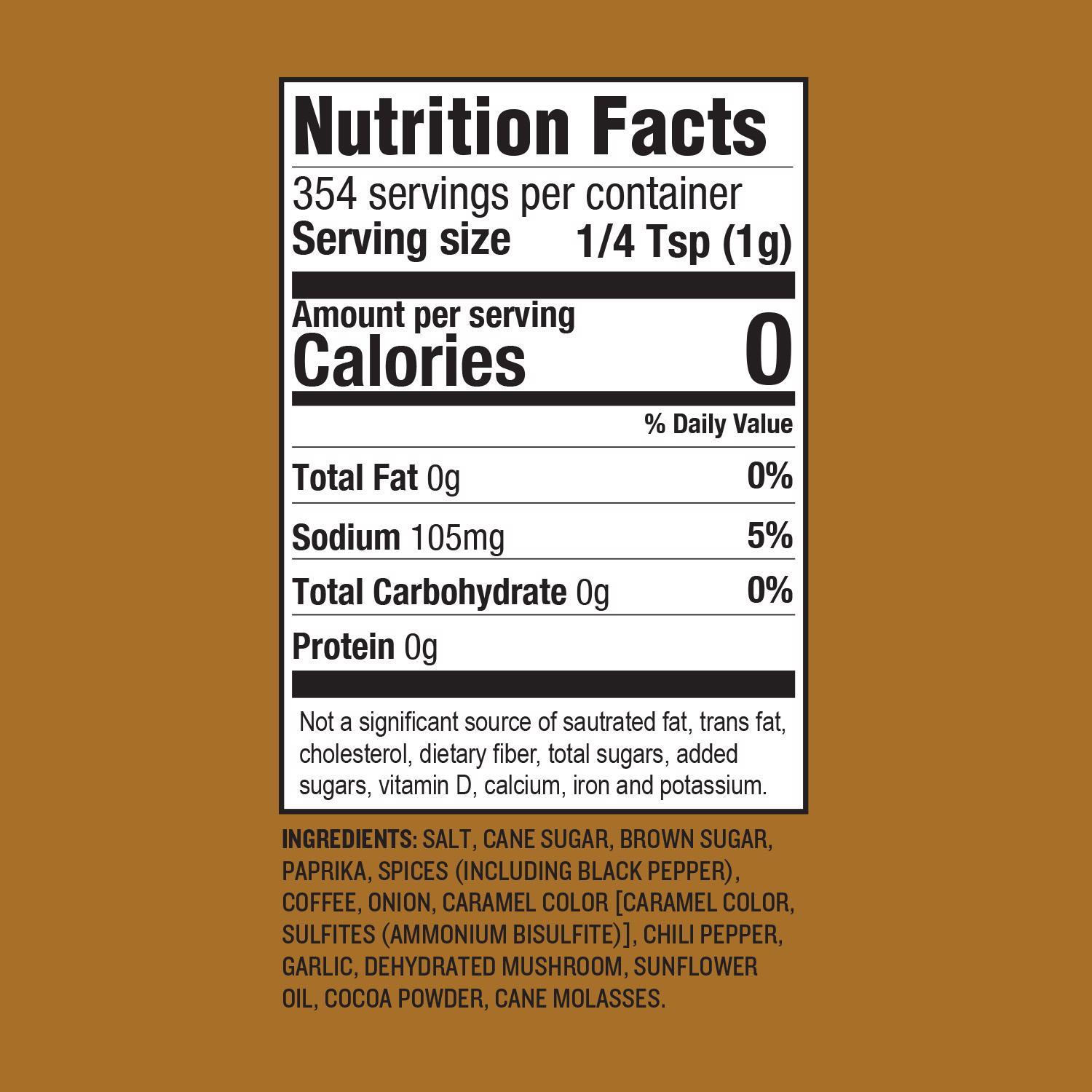 Traeger Coffee BBQ Rub 12.5 oz