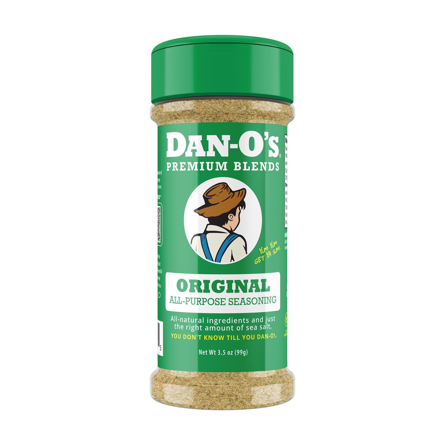 Dan-O's Original Seasoning 3.5 oz