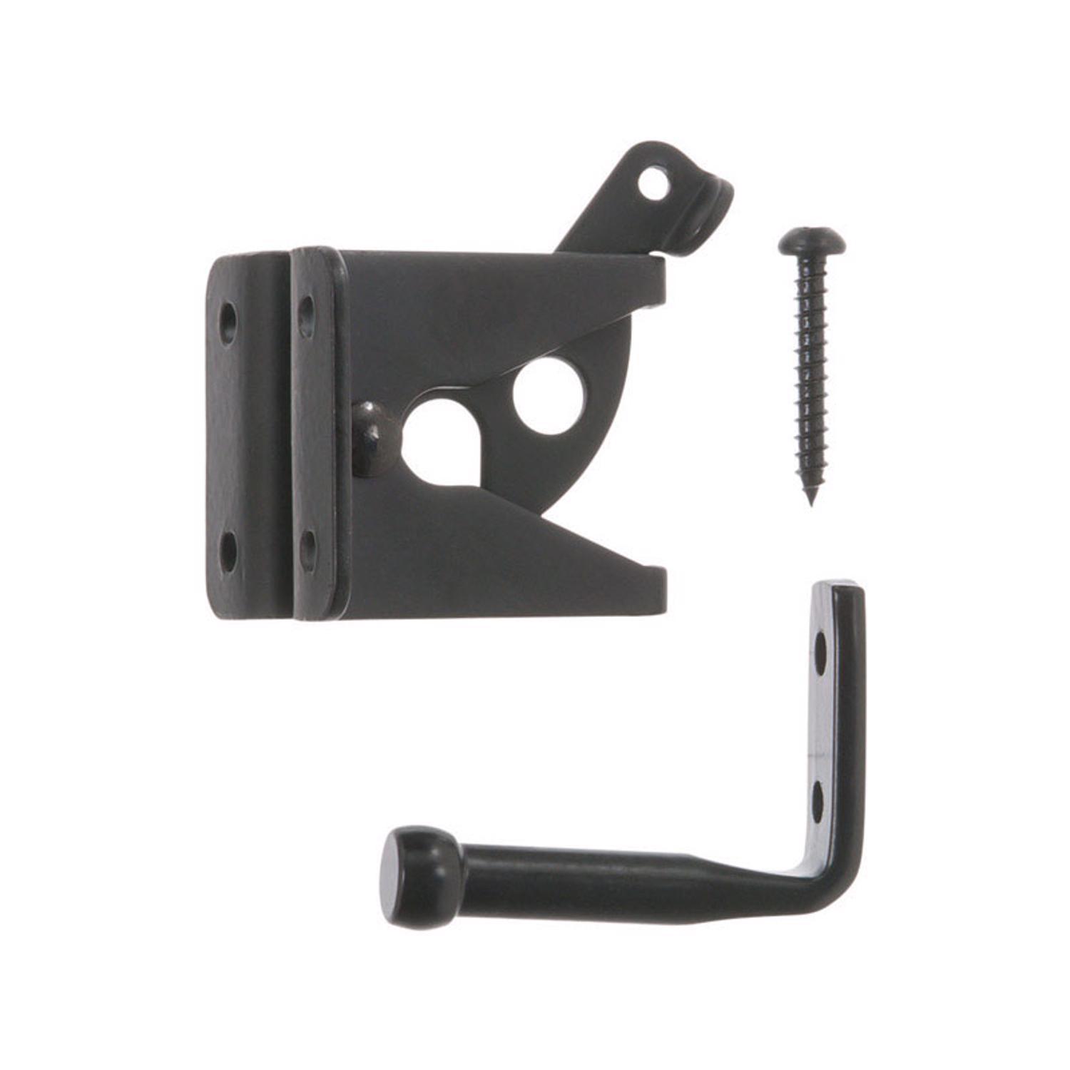 Ace 6.89 in. H X 5 in. W X 1.89 in. L Gloss Zinc Gate Latch